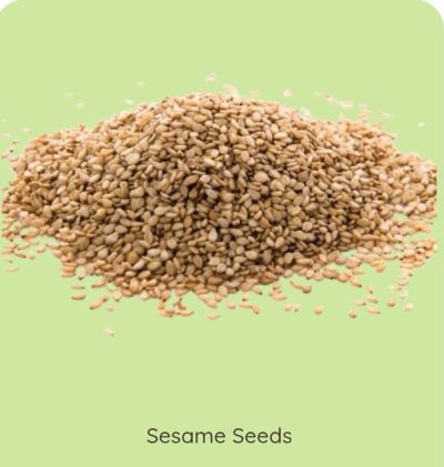 Sesame seeds